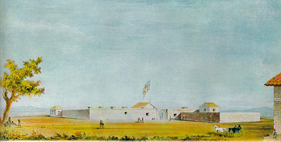 Sutter's Fort, 1847